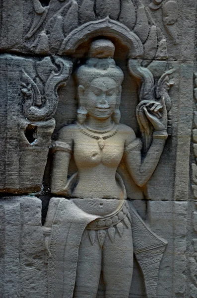 Ancien temple cambodien — Photo