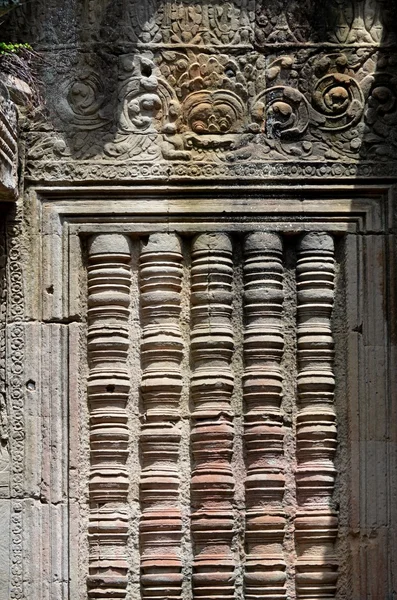 Древний камбоджийский храм — стоковое фото