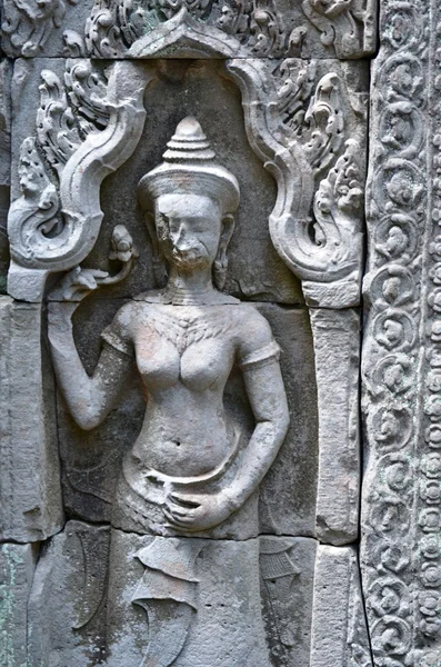 古代柬埔寨寺 — 图库照片
