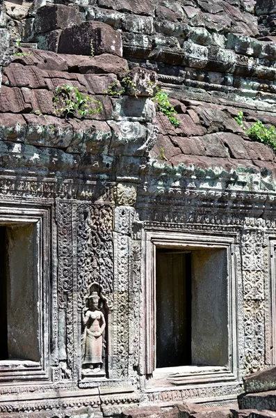 Gammalt kambodjanska tempel — Stockfoto