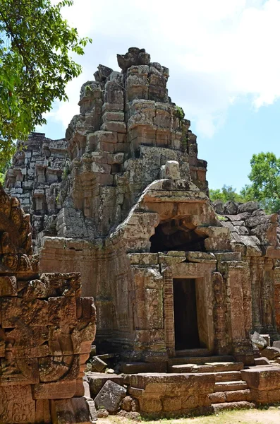 Antico tempio cambogiano — Foto Stock