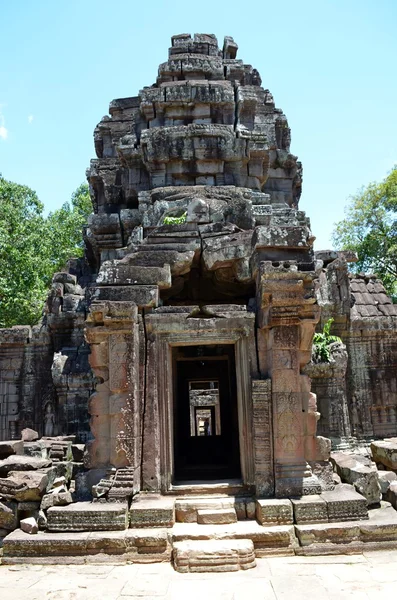 Antico tempio cambogiano — Foto Stock