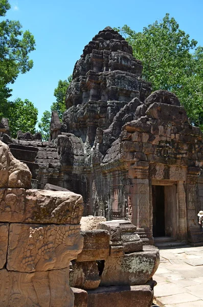 Antiguo templo cambodiano — Foto de Stock