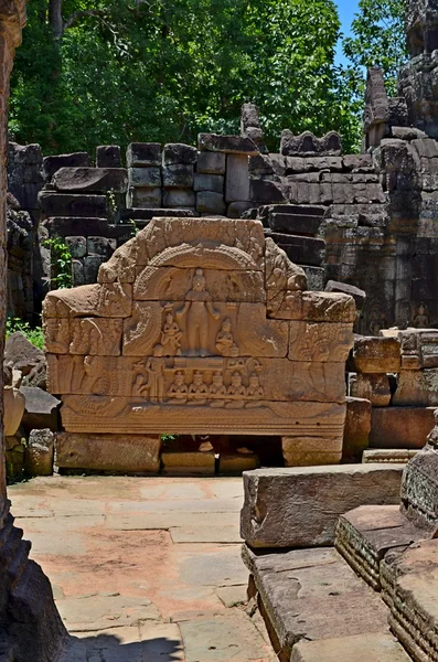 Ancient Cambodian temple — Stock Photo, Image