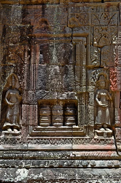 Antiguo templo cambodiano — Foto de Stock