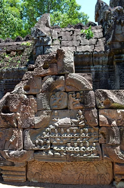 Gammalt kambodjanska tempel — Stockfoto