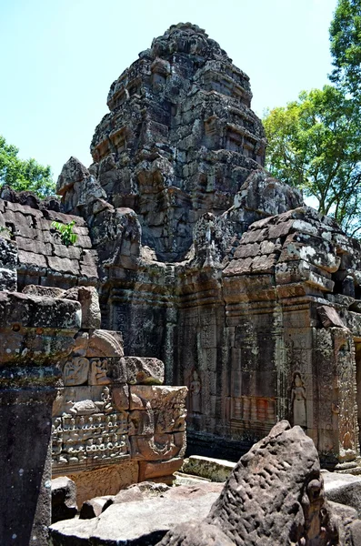 Gammalt kambodjanska tempel — Stockfoto