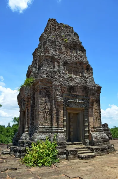 Antigo templo cambojano — Fotografia de Stock