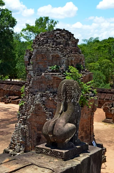 Gammalt kambodjanska tempel — Stockfoto