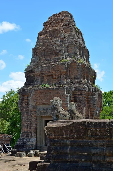 Kambodschanischer Tempel — Stockfoto