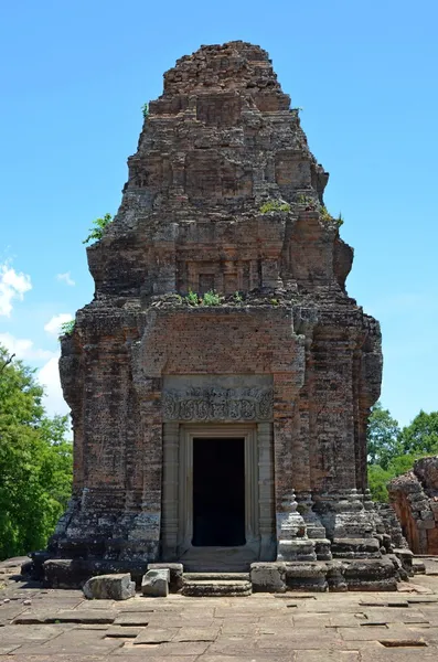 Antico tempio cambogiano — Foto Stock