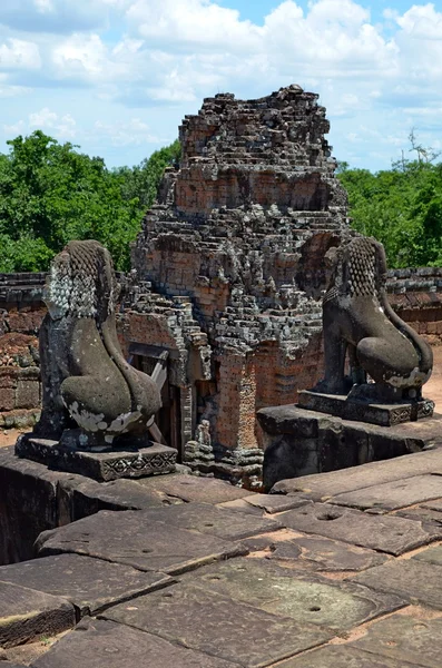 Templul Cambodgian Antic — Fotografie, imagine de stoc