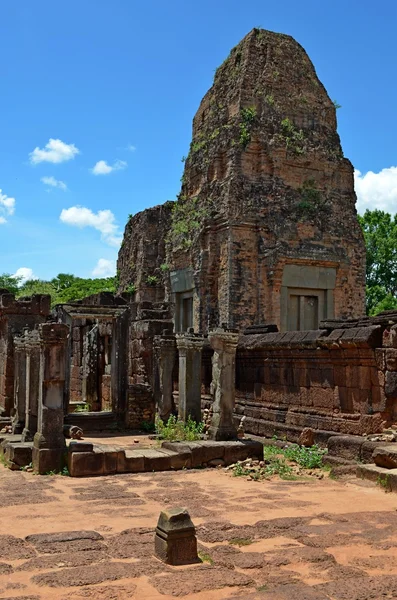 Antico tempio cambogiano — Foto Stock