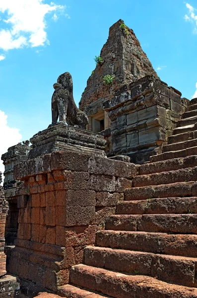 Gammalt kambodjanska tempel — Stockfoto