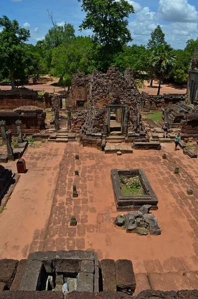 Gammalt kambodjanska tempel — Stockfoto