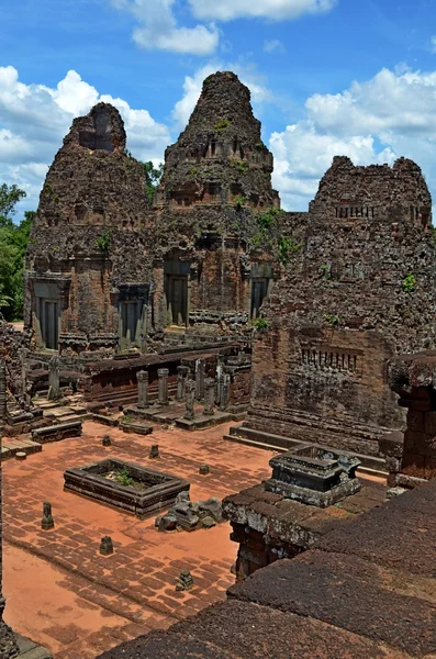 Gammalt kambodjanska tempel — Stockfoto