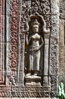 Kamboçyalı antik tapınak