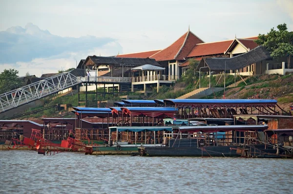 Oude Cambodjaanse tempel — Stockfoto