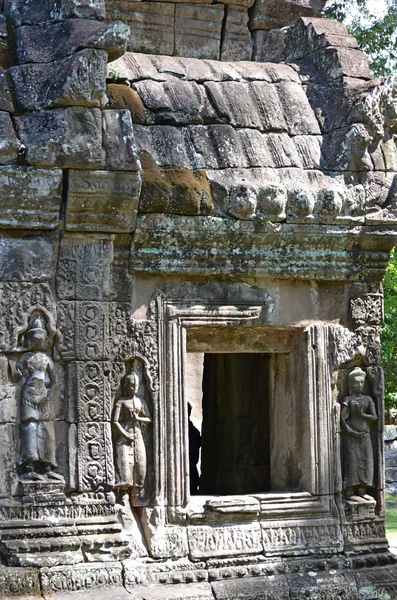 Gammalt kambodjanska tempel — Stockfoto