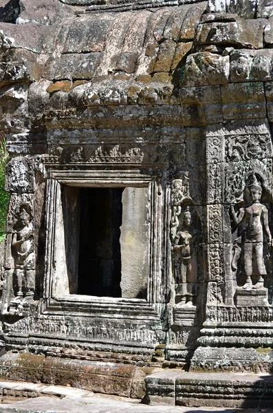 Gammalt kambodjanska tempel — Stockfoto