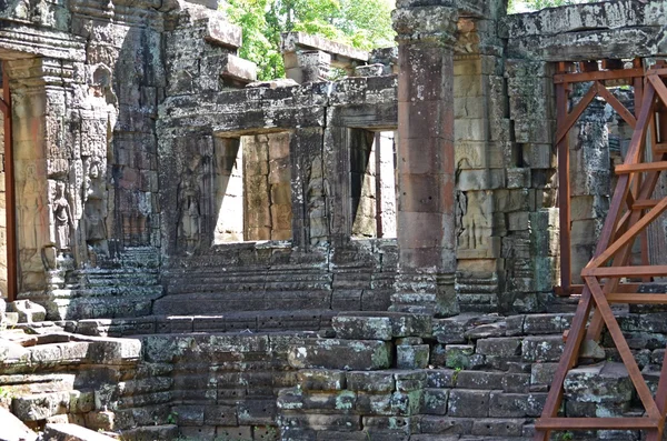 Gammalt kambodjanska tempel — Stockfoto