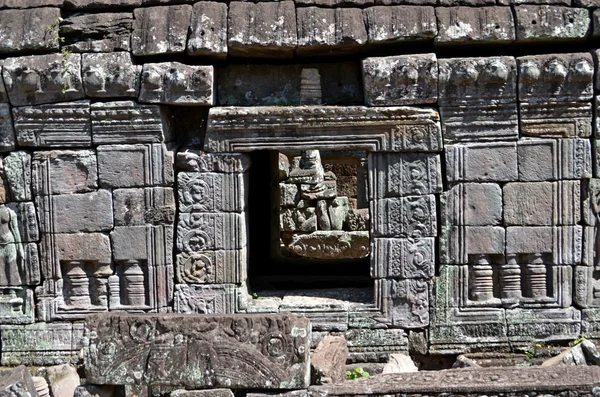 Antico tempio cambogiano — Foto Stock