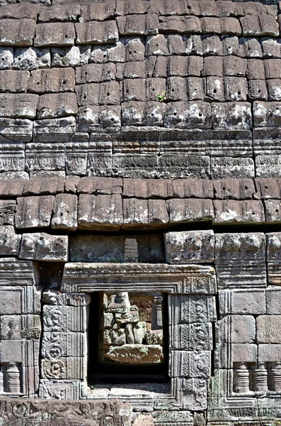Стародавнього Камбоджійська храму — стокове фото