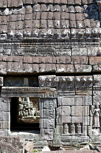 Kamboçyalı antik tapınak — Stok fotoğraf