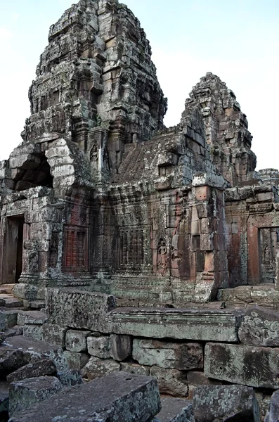 Antigo templo cambojano — Fotografia de Stock