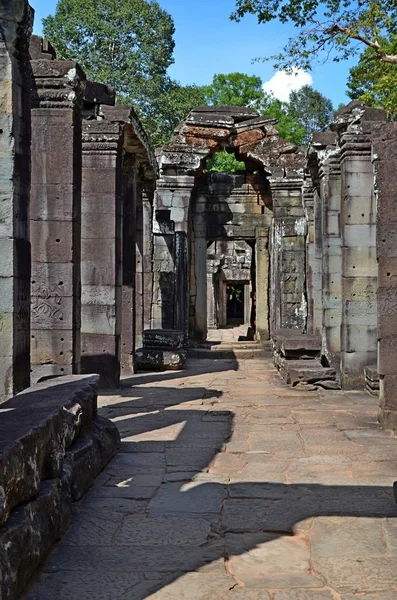 Gammalt kambodjanska tempel — Stockfoto