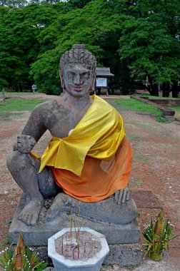 Kamboçyalı antik tapınak