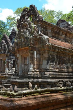 Kamboçyalı antik tapınak