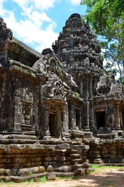 Kamboçyalı antik tapınak