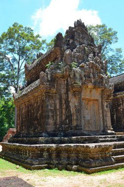 Kamboçyalı antik tapınak