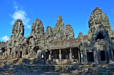 Kamboçyalı antik tapınak