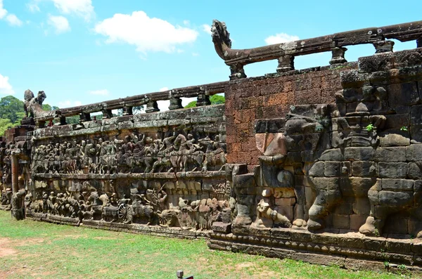 Antico tempio cambogiano — Foto Stock