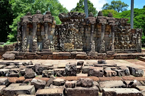 Gammalt kambodjanska tempel — Stockfoto