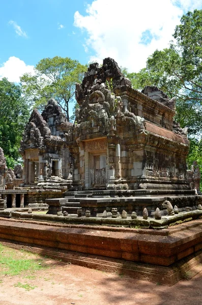 Antiguo templo cambodiano — Foto de Stock