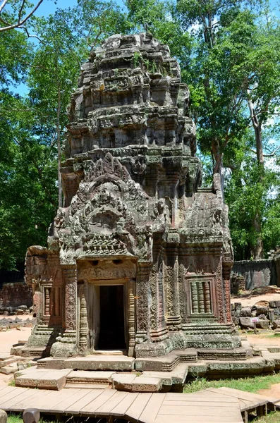 Antigo templo cambojano — Fotografia de Stock