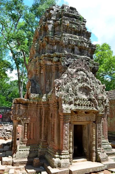 Αρχαίου ναού της Καμπότζης — Φωτογραφία Αρχείου
