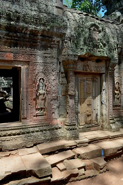 பண்டைய கம்போடியா கோயில் — ஸ்டாக் புகைப்படம்