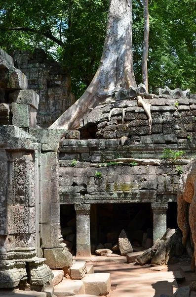 Antiguo templo cambodiano — Foto de Stock