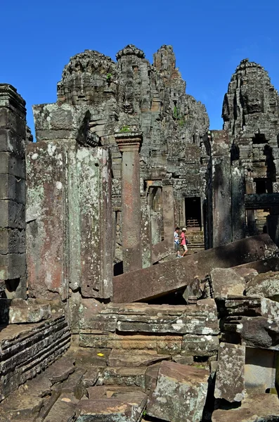 Antigo templo cambojano — Fotografia de Stock