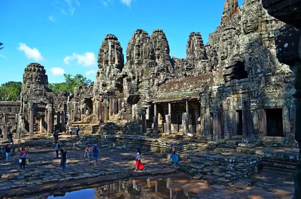 Antiguo templo cambodiano —  Fotos de Stock