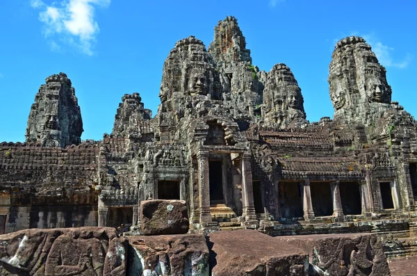 Gammalt kambodjanska tempel — Stockfoto