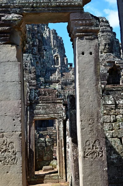 Templo cambodiano antiguo —  Fotos de Stock