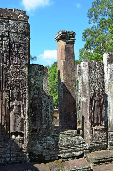 Templo cambodiano antiguo —  Fotos de Stock