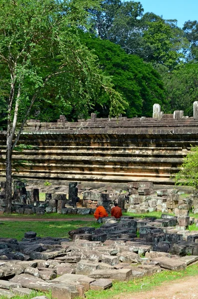 Antient cambodian temple — Stock Photo, Image