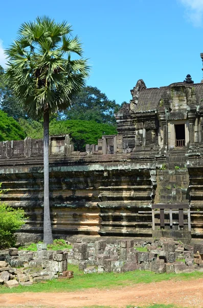 Καμποτζιανή ναός παλαιάν — Φωτογραφία Αρχείου