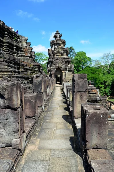 Templo cambodiano antiguo — Foto de Stock